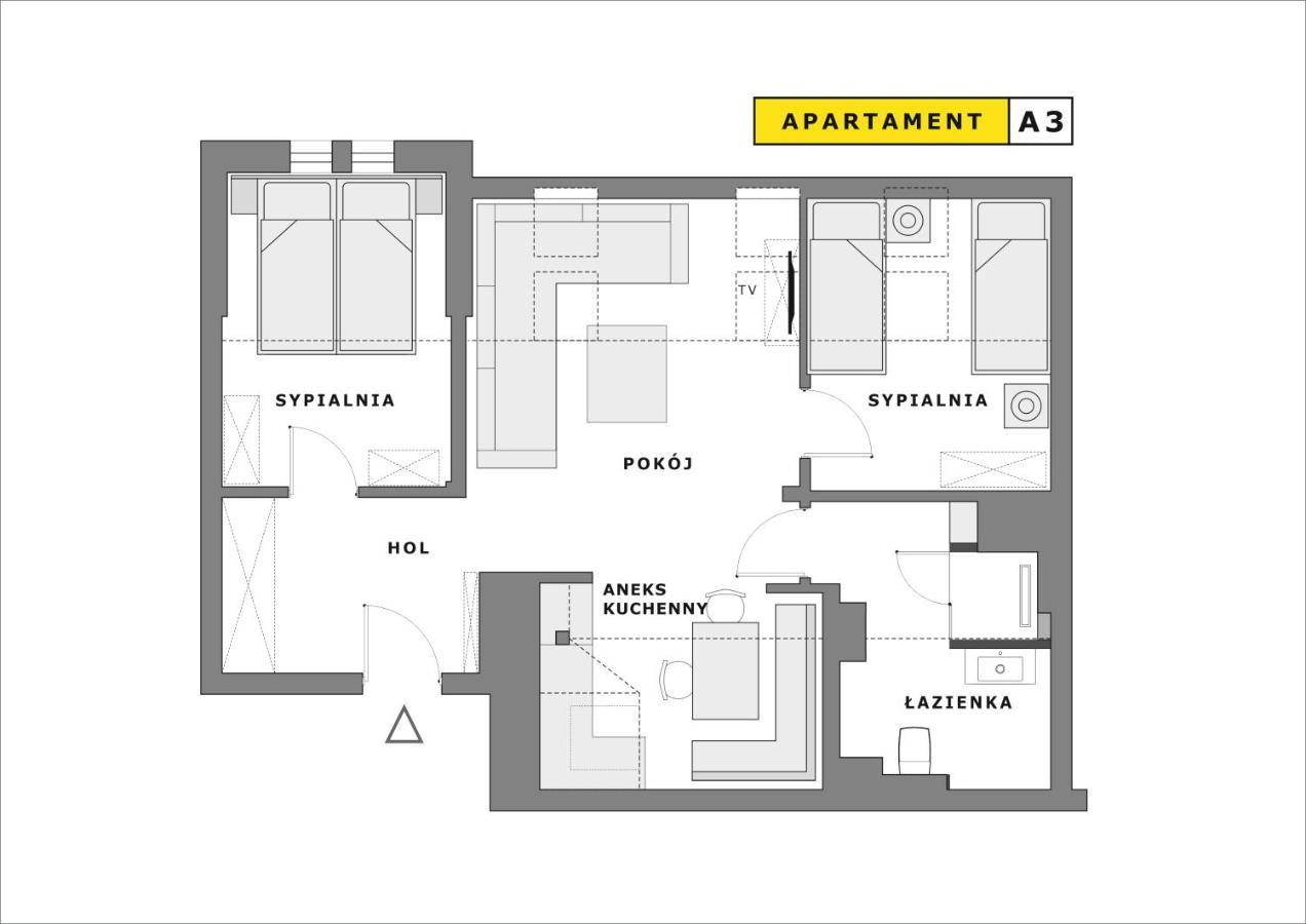 A3 - Apartamenty Mikołajki Exterior foto