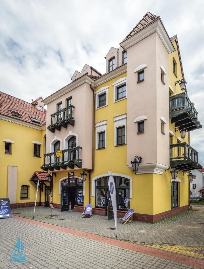 A3 - Apartamenty Mikołajki Exterior foto